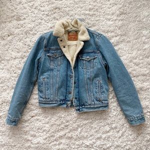 Levi’s Original Sherpa Trucker Jacket